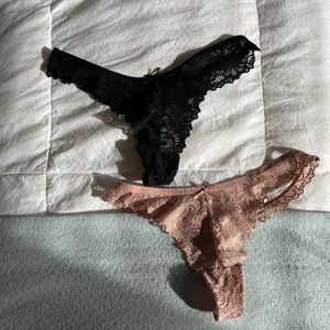 Lace panties